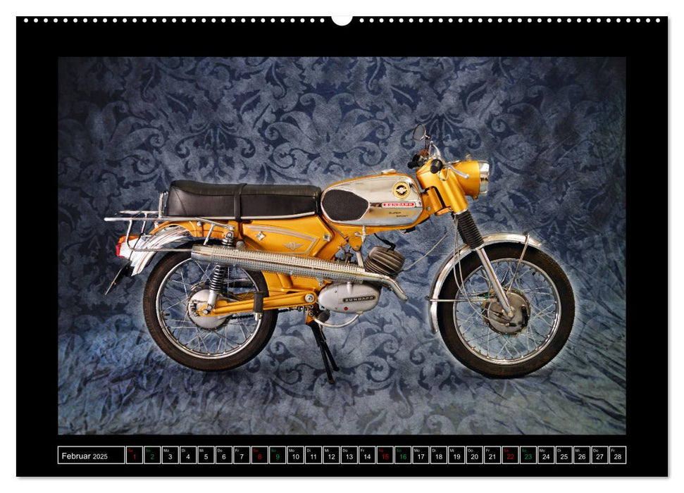 moped photoart (CALVENDO Premium Wandkalender 2025)