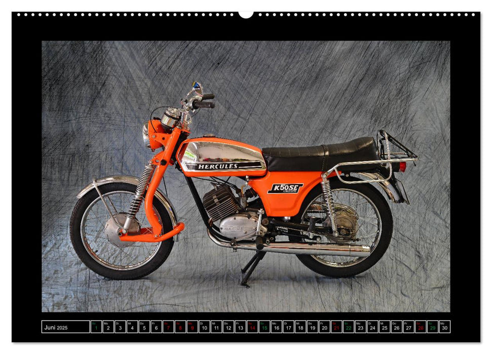 moped photoart (CALVENDO Premium Wandkalender 2025)