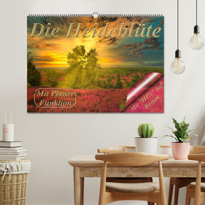 Die Heideblüte (CALVENDO Wandkalender 2025)