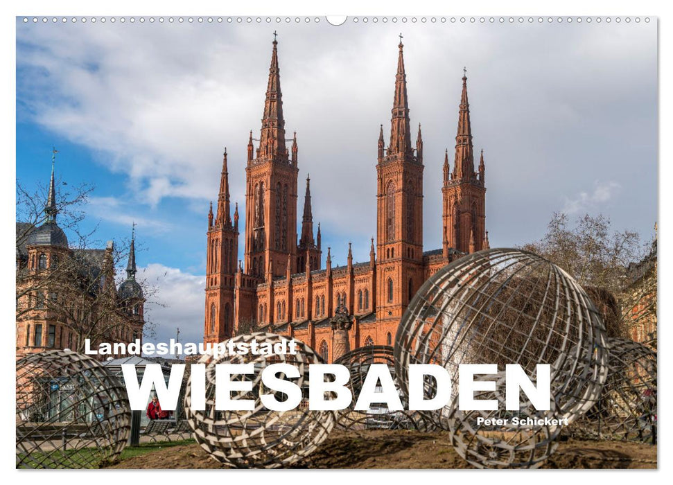 Landeshauptstadt Wiesbaden (CALVENDO Wandkalender 2025)