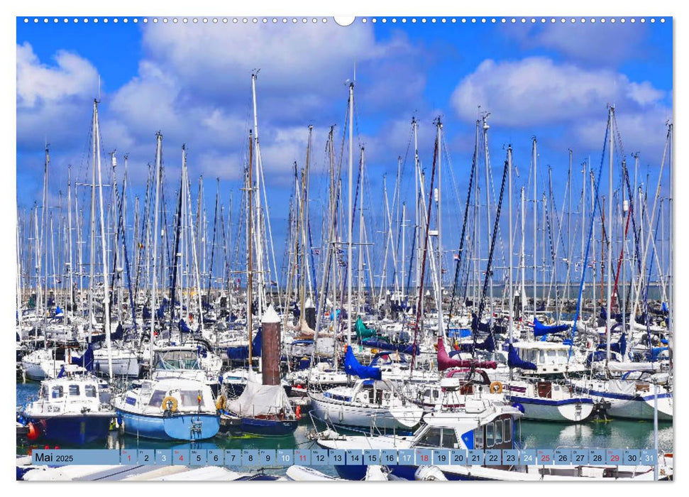 Zeeland - Urlaubsträume am Strand von Breskens (CALVENDO Premium Wandkalender 2025)