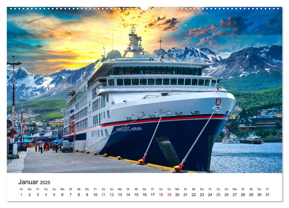 HANSEATIC nature (CALVENDO Premium Wandkalender 2025)