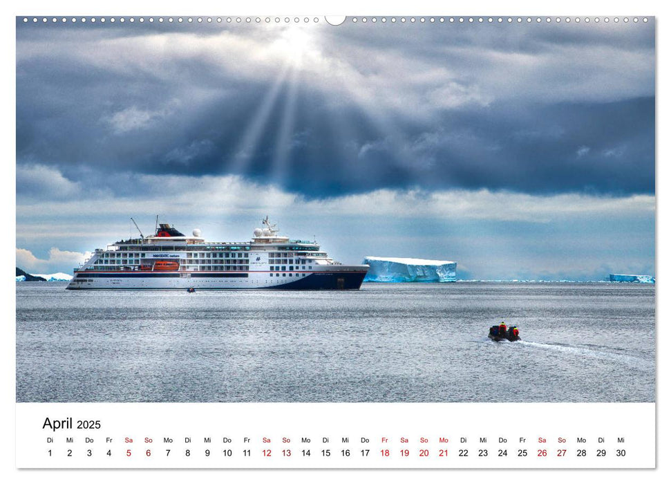 HANSEATIC nature (CALVENDO Premium Wandkalender 2025)