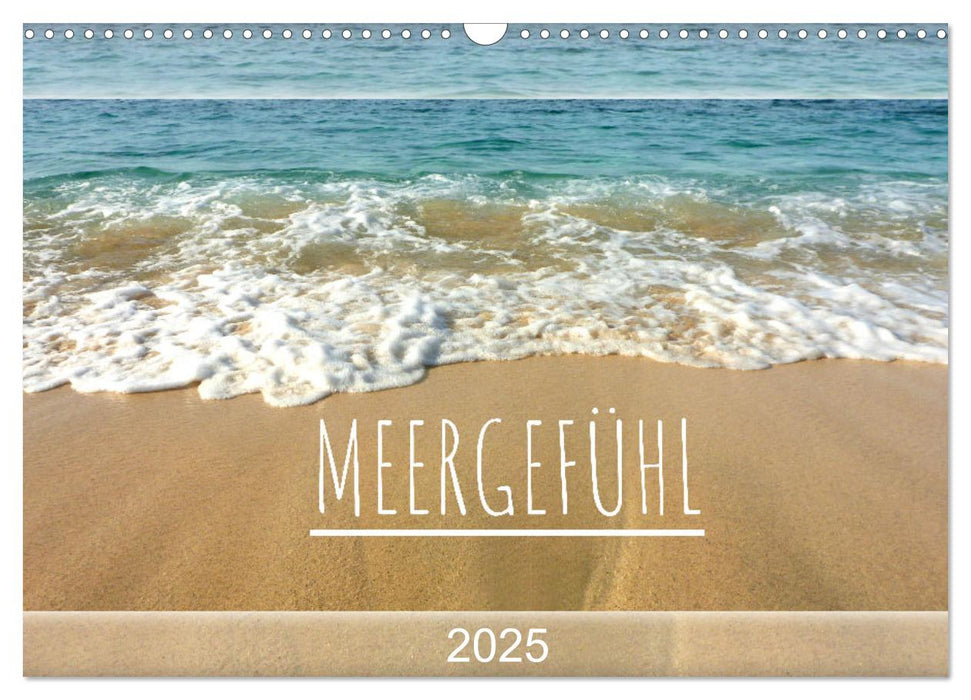 Meergefühl 2025 (CALVENDO Wandkalender 2025)