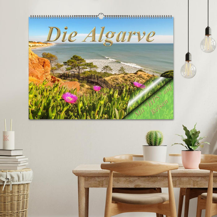 Die Algarve (CALVENDO Wandkalender 2025)