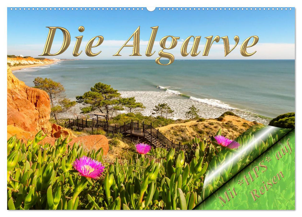 Die Algarve (CALVENDO Wandkalender 2025)