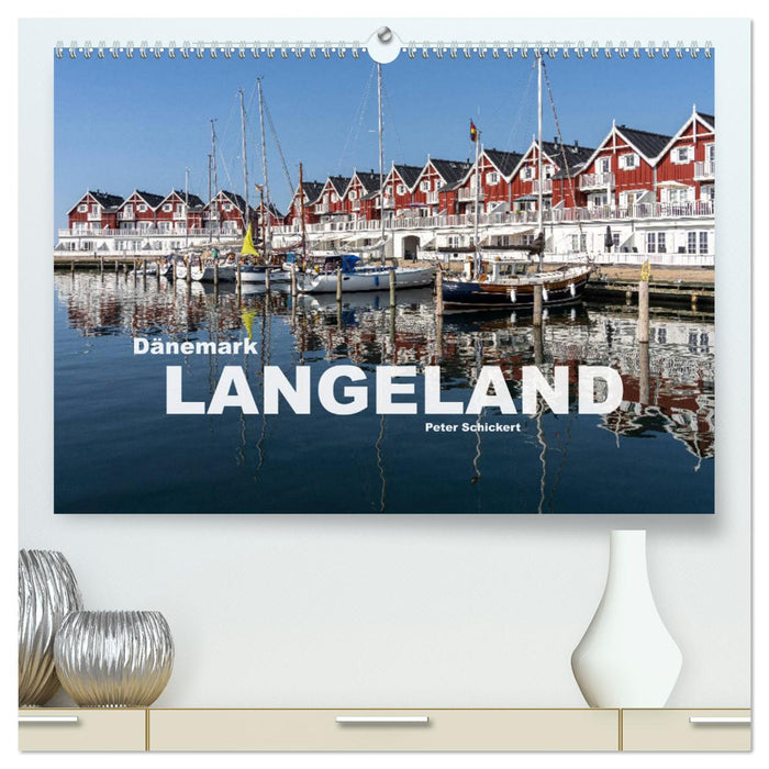 Dänemark - Insel Langeland (CALVENDO Premium Wandkalender 2025)