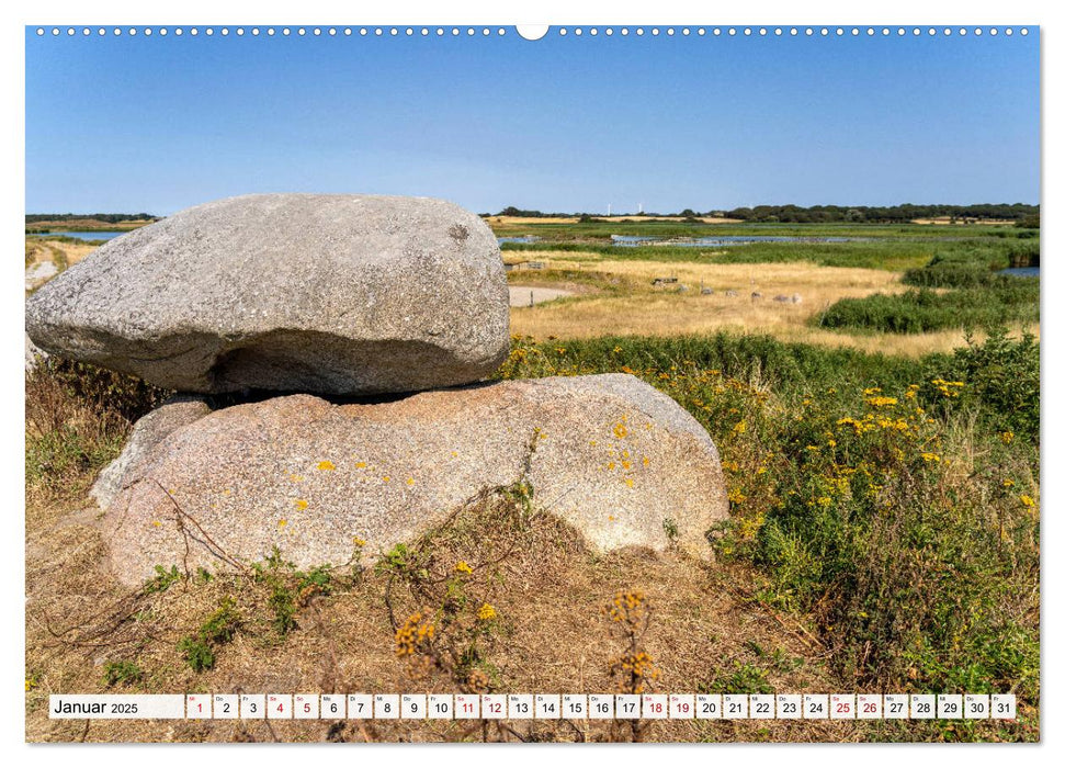 Dänemark - Insel Langeland (CALVENDO Premium Wandkalender 2025)