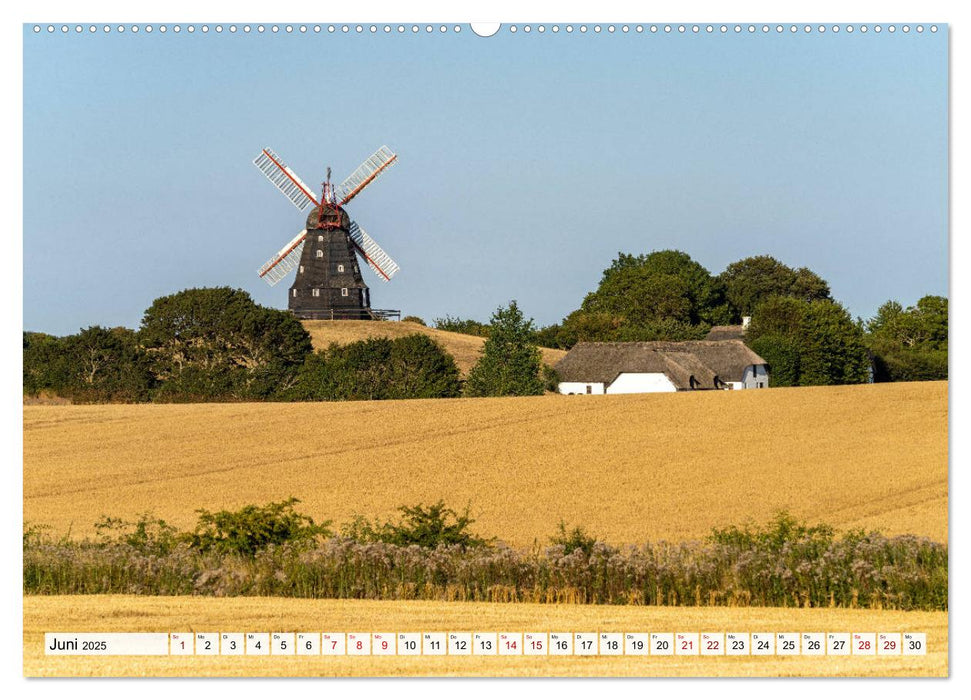 Dänemark - Insel Langeland (CALVENDO Premium Wandkalender 2025)