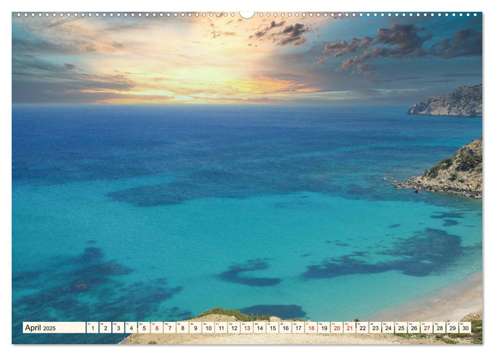 Gavdos - Perle im Libyschen Meer (CALVENDO Premium Wandkalender 2025)
