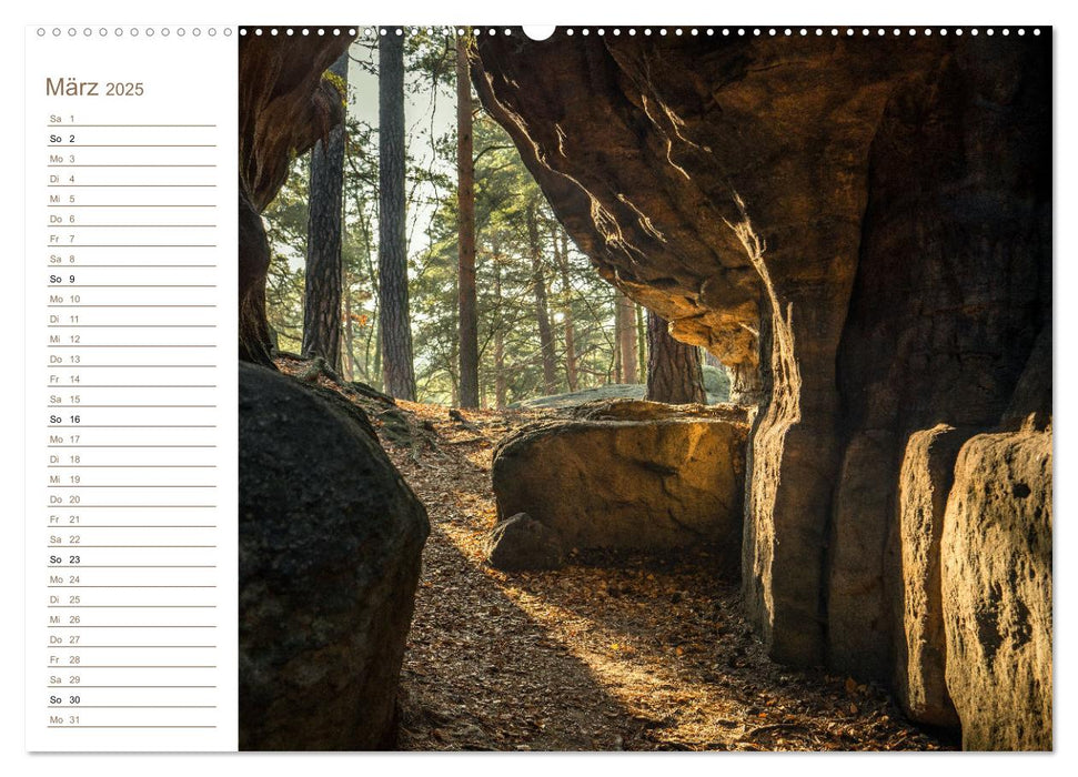 Sächsische Schweiz - Wenn das Gute liegt so nah (CALVENDO Wandkalender 2025)