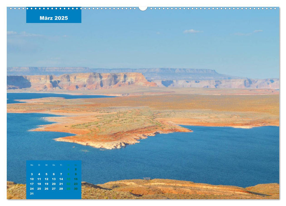 Erlebe mit mir das gewaltige Monument Valley (CALVENDO Premium Wandkalender 2025)