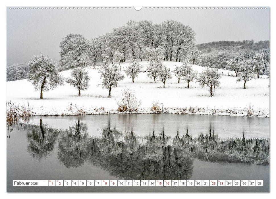 Nordrhein-Westfalen - Das Sauerland (CALVENDO Wandkalender 2025)