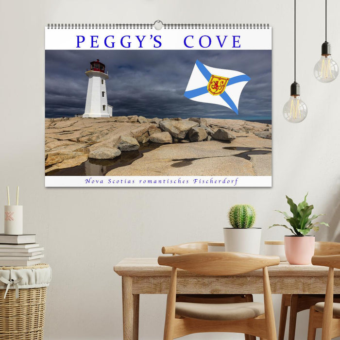 Peggy's Cove (CALVENDO Wandkalender 2025)