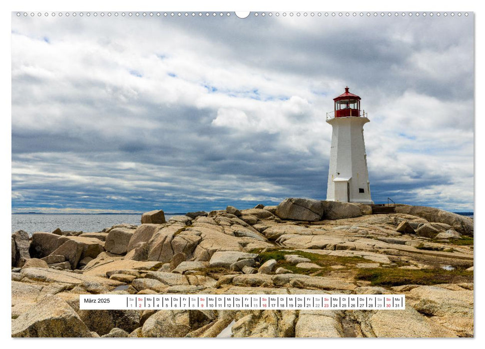 Peggy's Cove (CALVENDO Wandkalender 2025)