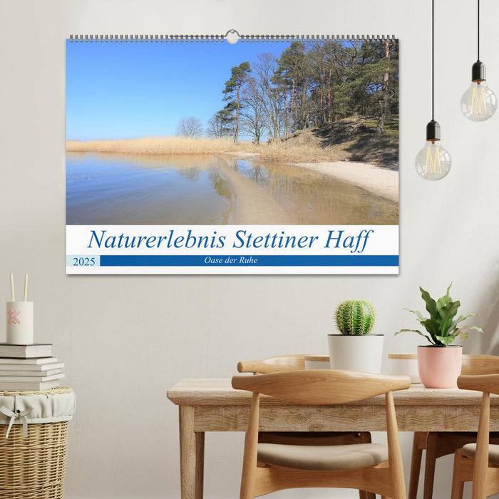 Naturerlebnis Stettiner Haff (CALVENDO Wandkalender 2025)