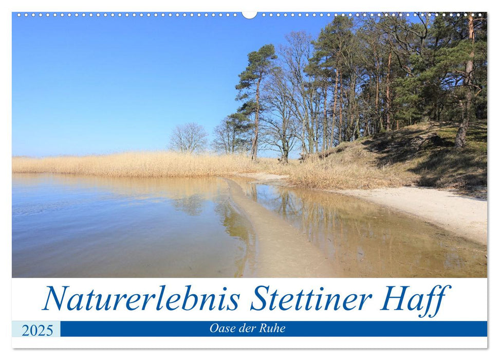 Naturerlebnis Stettiner Haff (CALVENDO Wandkalender 2025)