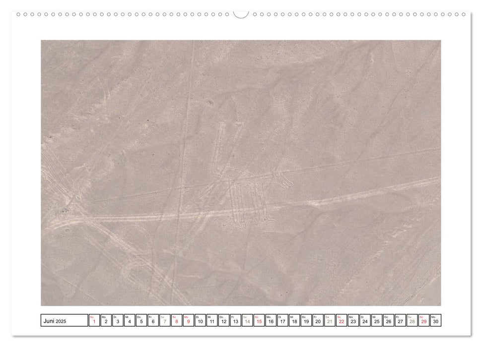 Erlebe mit mir die Linien von Nazca (CALVENDO Premium Wandkalender 2025)