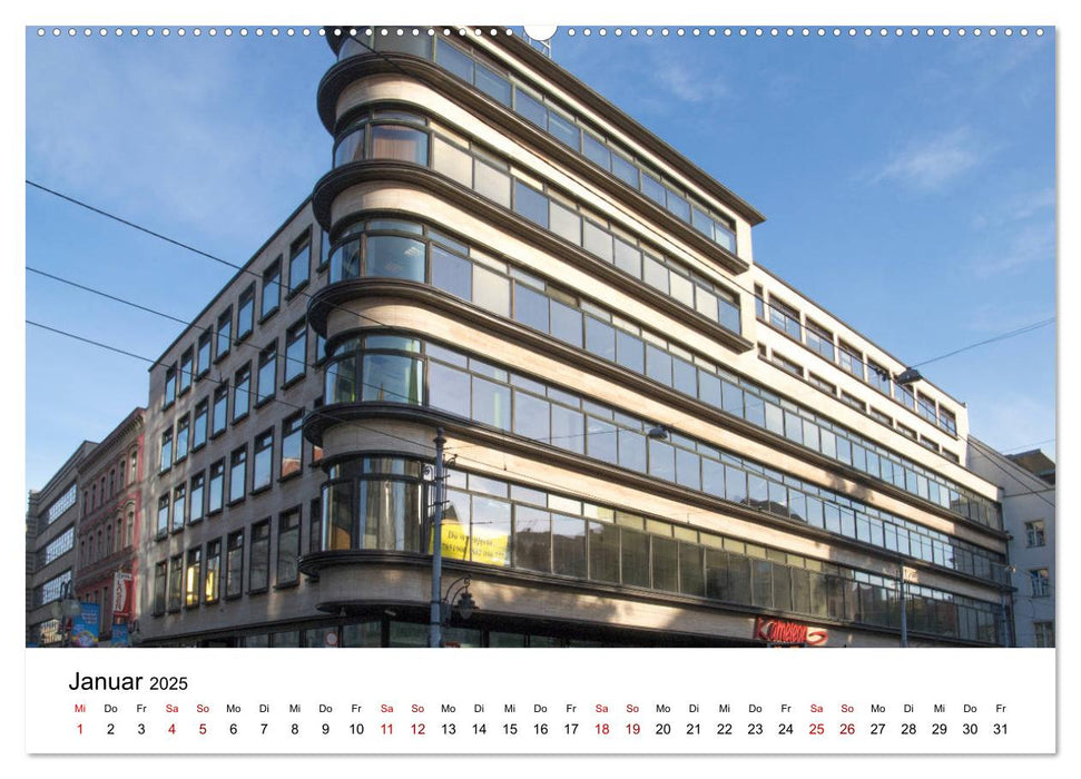 Breslau - Stadt der Moderne (CALVENDO Premium Wandkalender 2025)