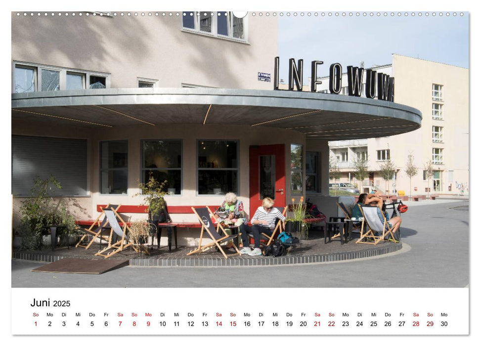 Breslau - Stadt der Moderne (CALVENDO Premium Wandkalender 2025)