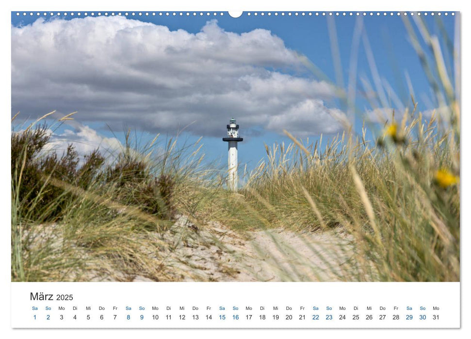 Bornholm - Die Sommerinsel (CALVENDO Premium Wandkalender 2025)