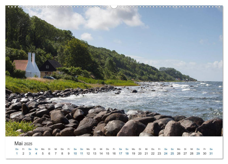 Bornholm - Die Sommerinsel (CALVENDO Premium Wandkalender 2025)