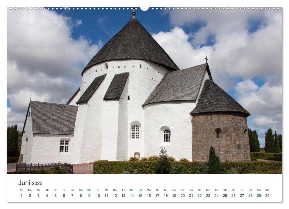 Bornholm - Die Sommerinsel (CALVENDO Premium Wandkalender 2025)