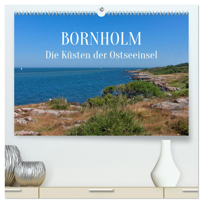 Bornholm - die Küsten der Ostseeinsel (CALVENDO Premium Wandkalender 2025)