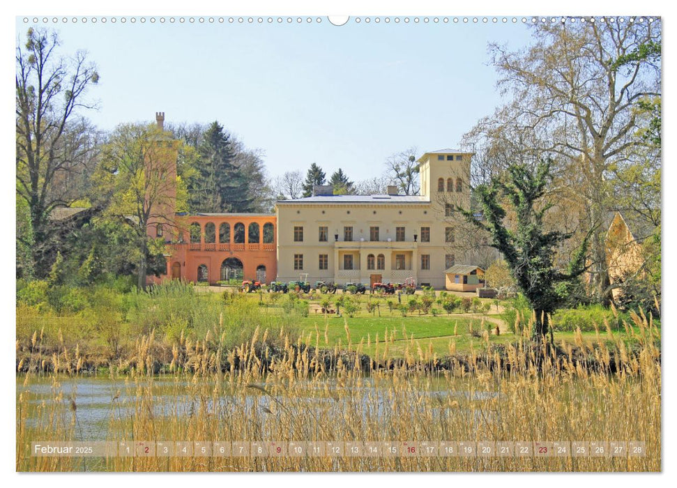 Potsdam an der Havel (CALVENDO Wandkalender 2025)