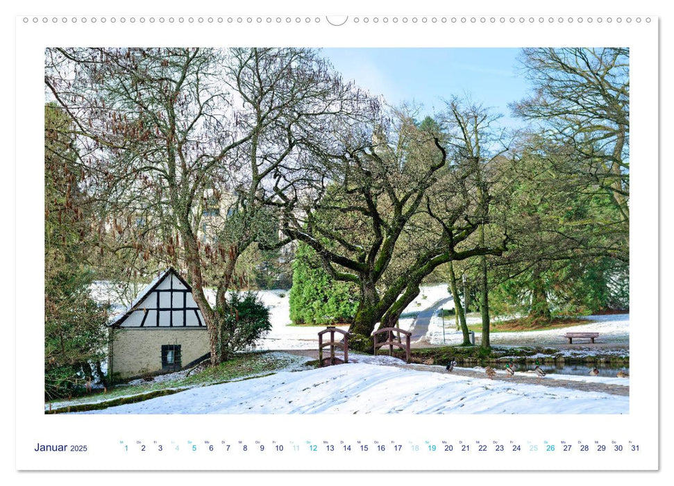 Königliches Kronberg (CALVENDO Premium Wandkalender 2025)