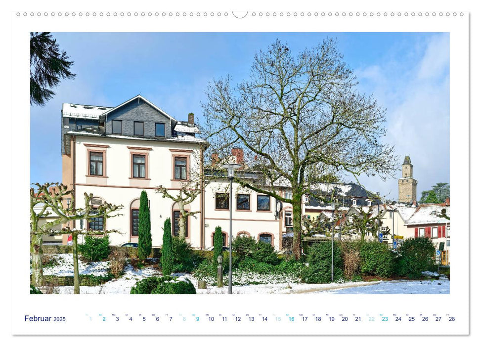 Königliches Kronberg (CALVENDO Premium Wandkalender 2025)