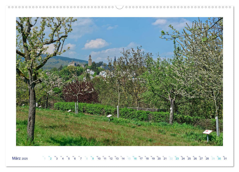 Königliches Kronberg (CALVENDO Premium Wandkalender 2025)