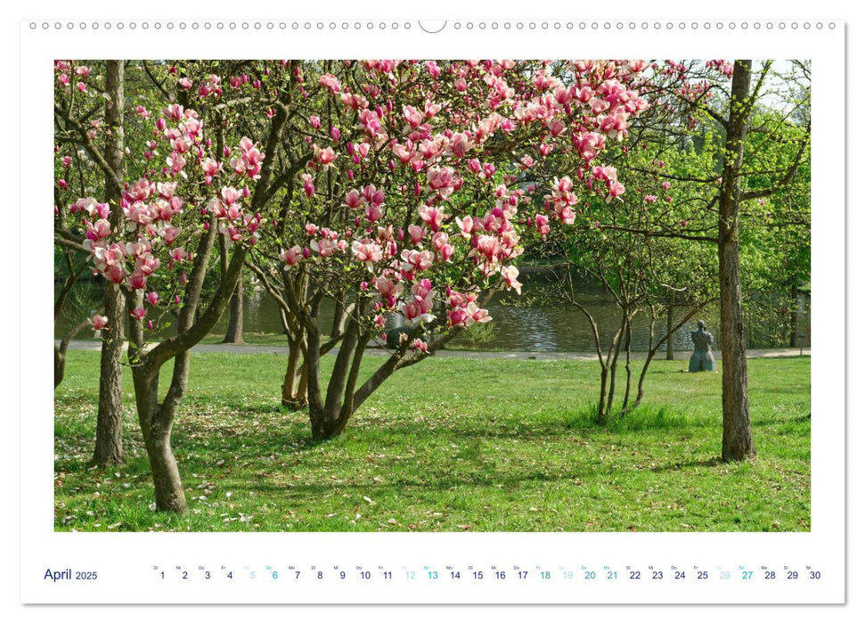 Königliches Kronberg (CALVENDO Premium Wandkalender 2025)