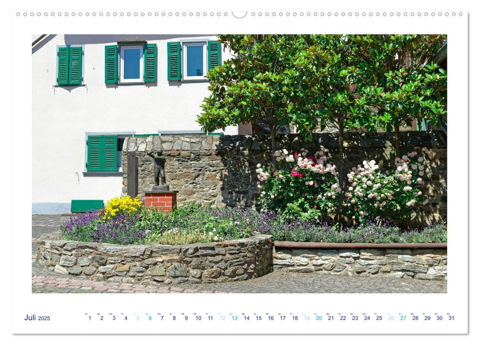 Königliches Kronberg (CALVENDO Premium Wandkalender 2025)