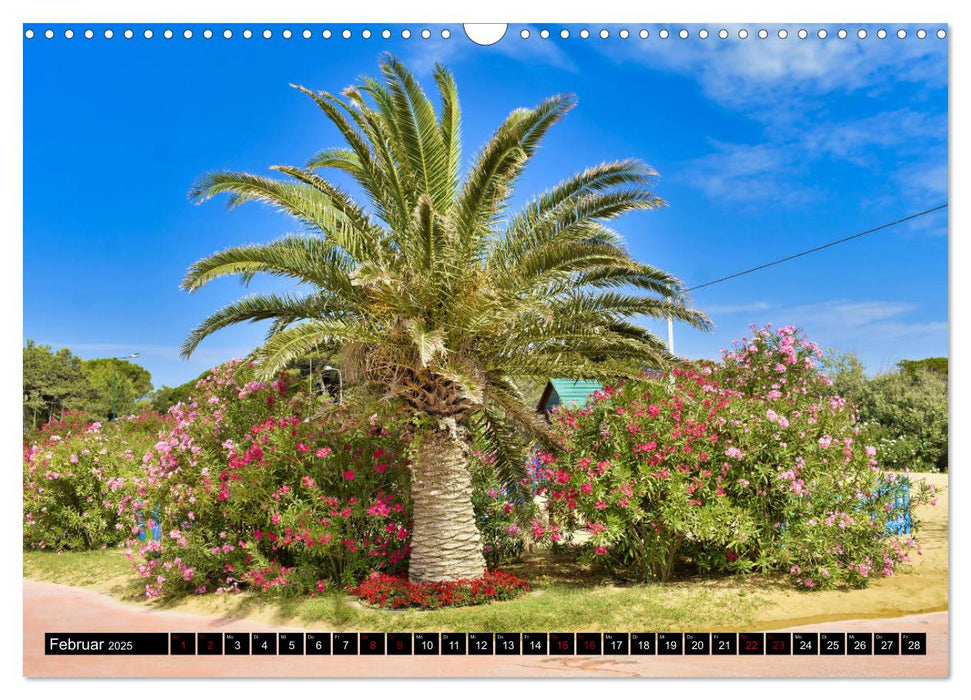 Lignano - Sonne, Strand und Meer (CALVENDO Wandkalender 2025)