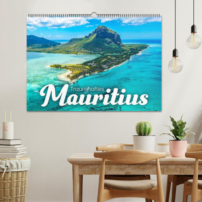 Traumhaftes Mauritius (CALVENDO Wandkalender 2025)