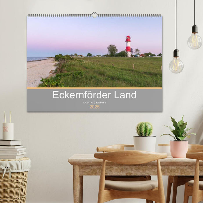 Eckernförder Land (CALVENDO Wandkalender 2025)