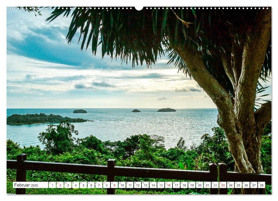 Thailand Koh Chang (CALVENDO Premium Wandkalender 2025)