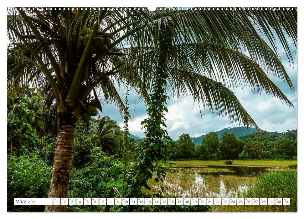 Thailand Koh Chang (CALVENDO Premium Wandkalender 2025)