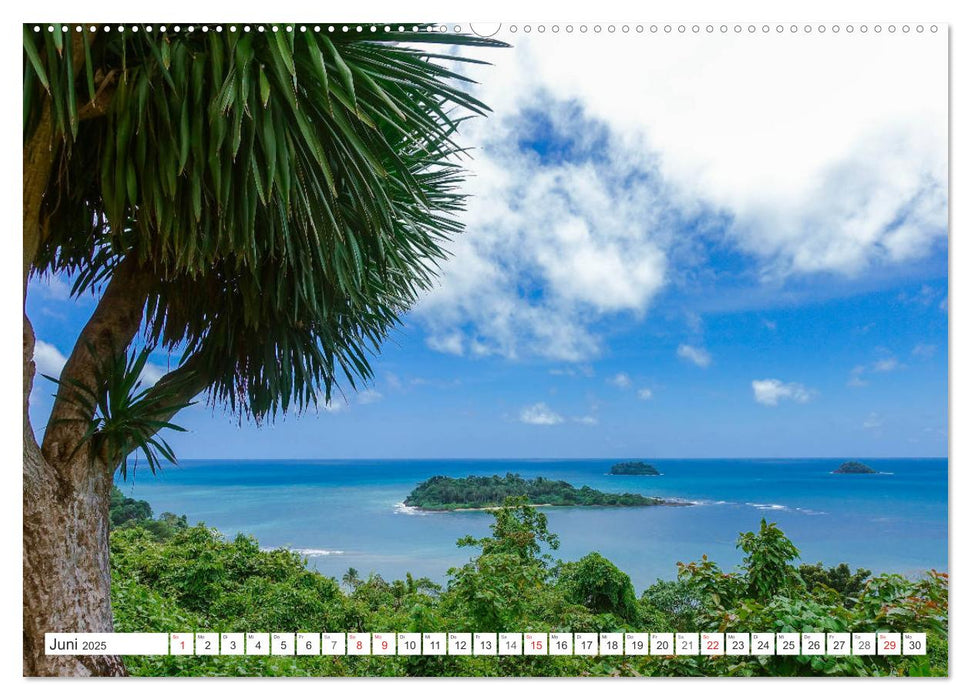 Thailand Koh Chang (CALVENDO Premium Wandkalender 2025)