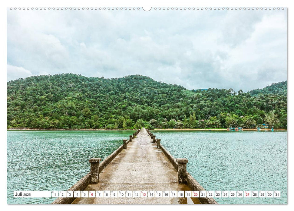 Thailand Koh Chang (CALVENDO Premium Wandkalender 2025)