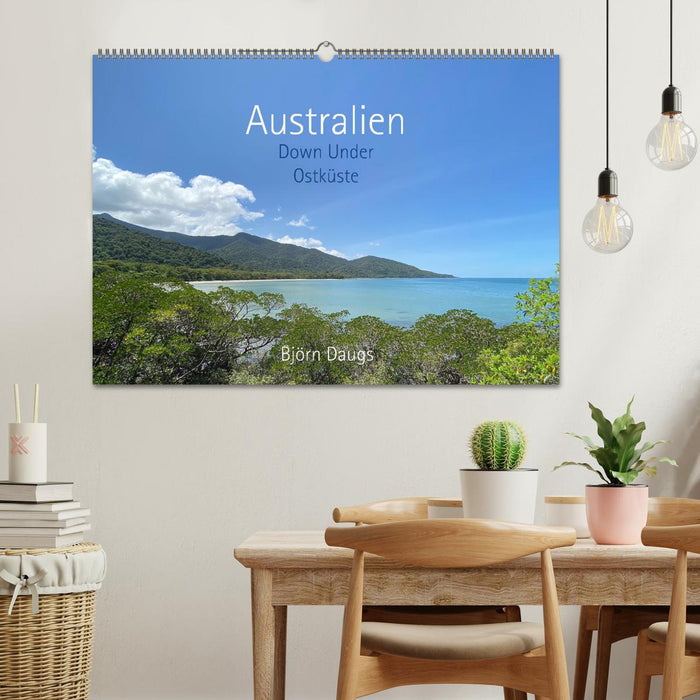 Australien - Down Under - Ostküste (CALVENDO Wandkalender 2025)