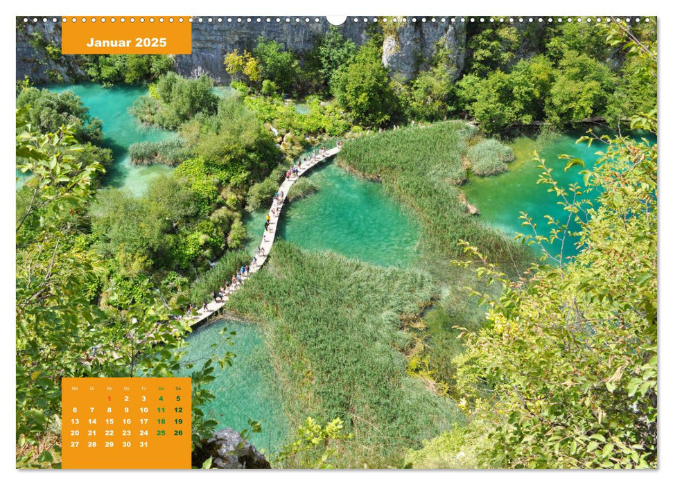 Erlebe mit mir das besondere Kroatien (CALVENDO Premium Wandkalender 2025)