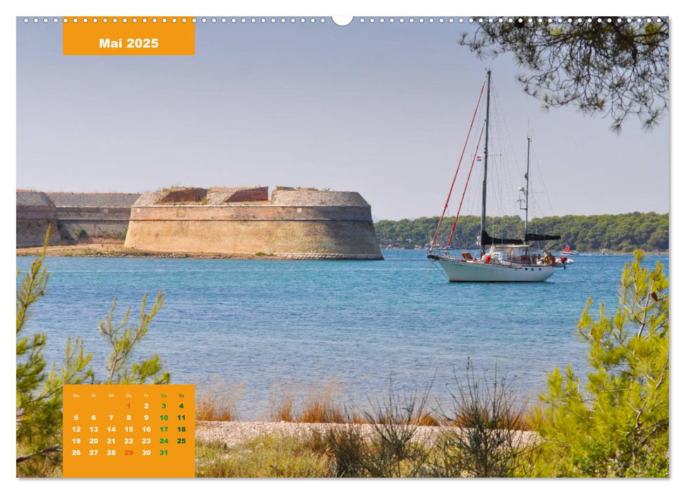 Erlebe mit mir das besondere Kroatien (CALVENDO Premium Wandkalender 2025)