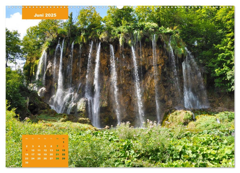 Erlebe mit mir das besondere Kroatien (CALVENDO Premium Wandkalender 2025)