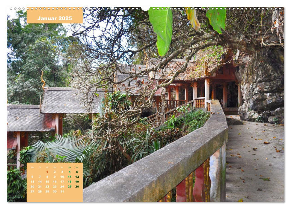 Erlebe mit mir Thailand der Norden (CALVENDO Premium Wandkalender 2025)