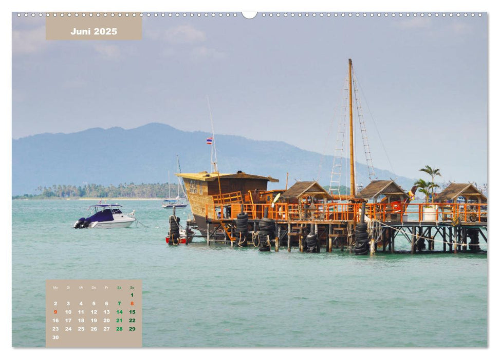 Erlebe mit mir das Land des Lächelns Thailand (CALVENDO Premium Wandkalender 2025)