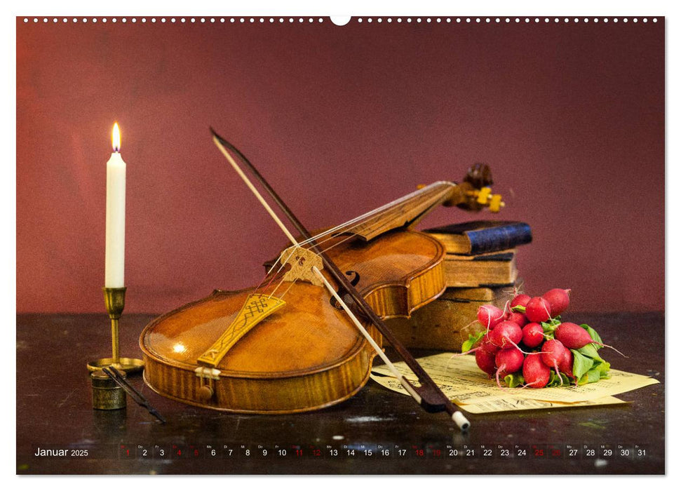 Centralto Viola und Violino (CALVENDO Premium Wandkalender 2025)