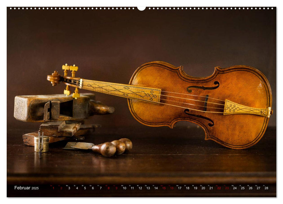 Centralto Viola und Violino (CALVENDO Premium Wandkalender 2025)