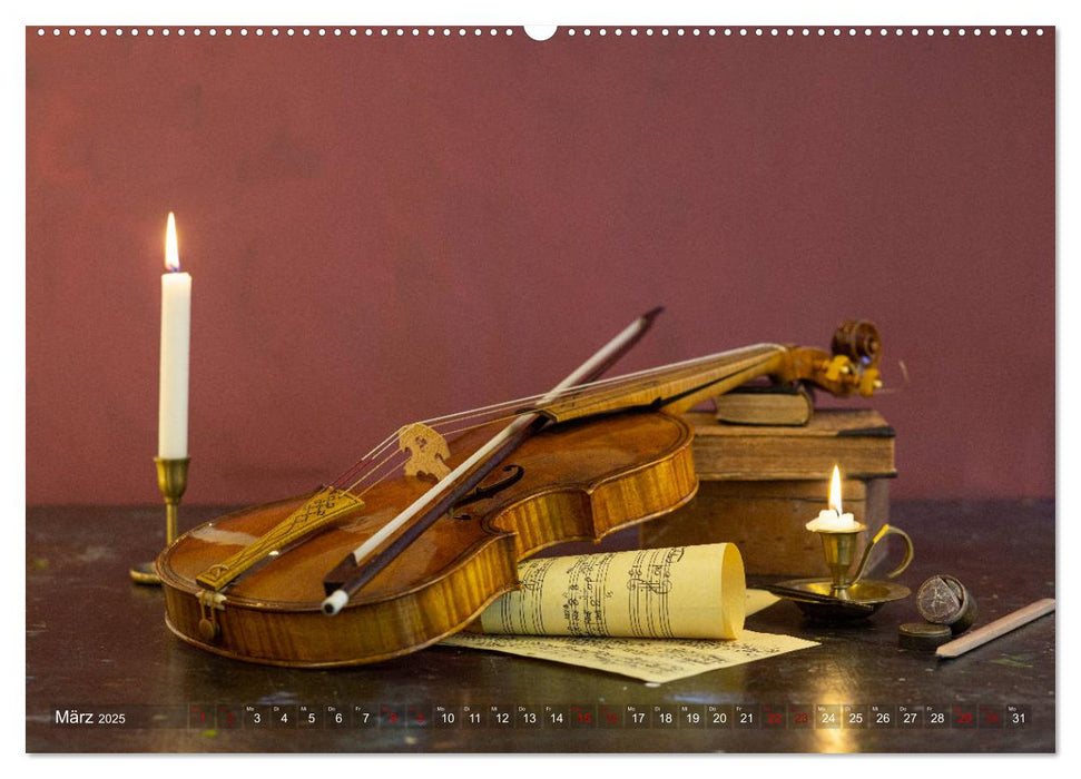 Centralto Viola und Violino (CALVENDO Premium Wandkalender 2025)